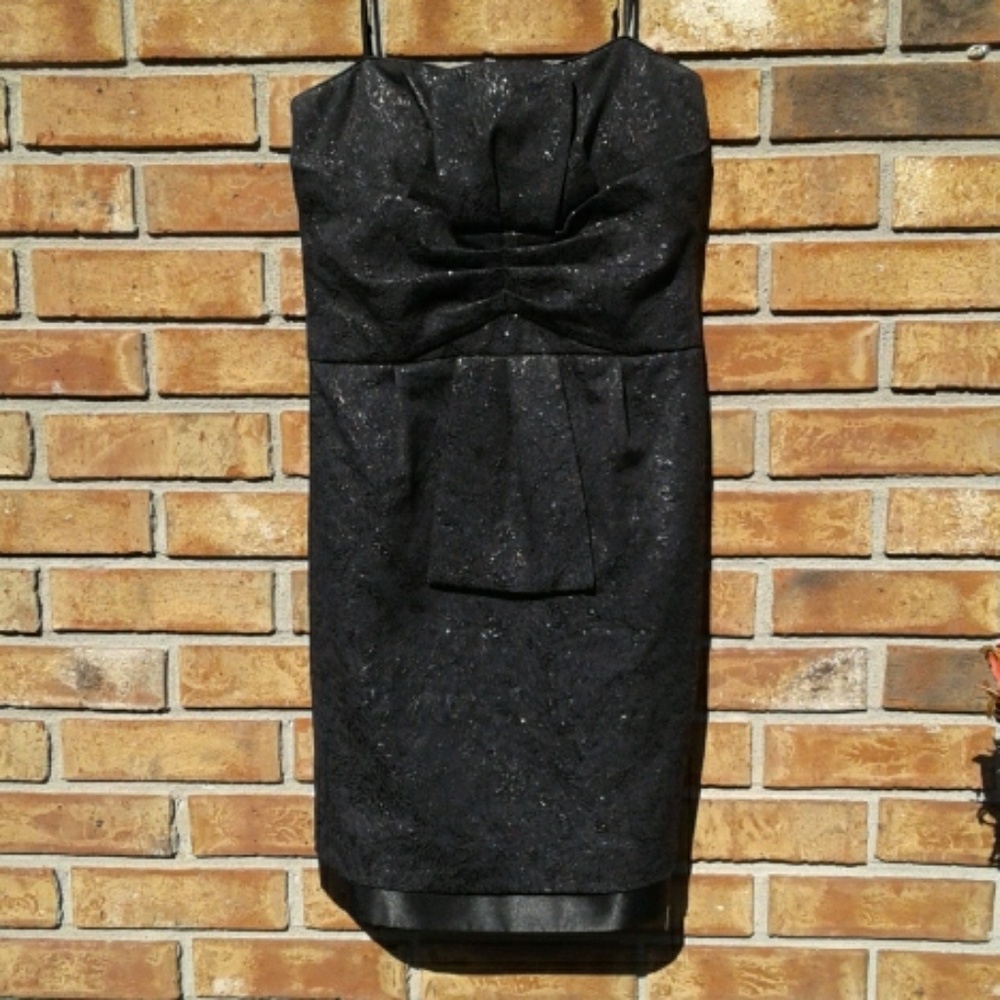 BCBG Paris black dress size 4